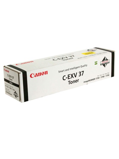 Toner canon exv37 ir1730 ir1740 ir1750 negro