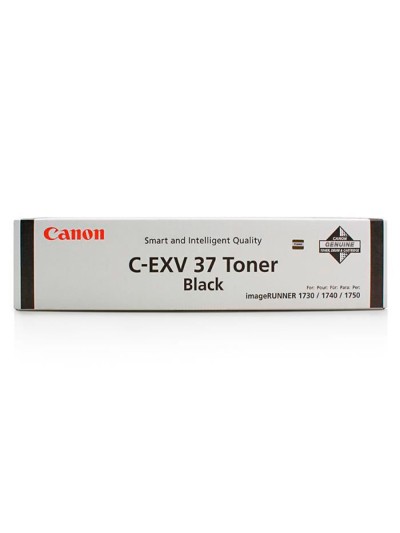 Toner canon exv37 ir1730 ir1740 ir1750 negro