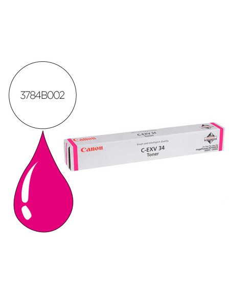 Toner canon exv34m / irc2020 irc2025 magenta