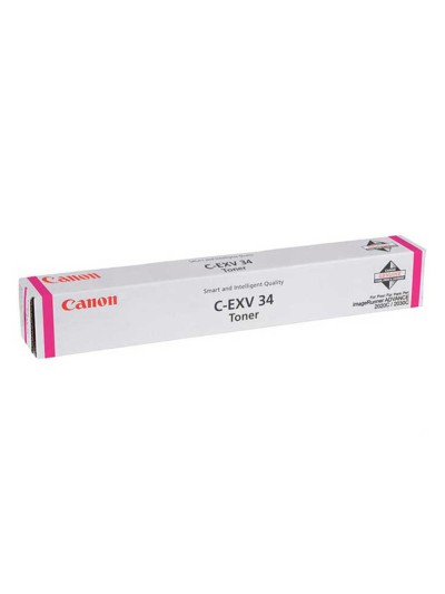 Toner canon exv34m / irc2020 irc2025 magenta