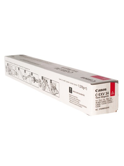 Toner canon exv34m / irc2020 irc2025 magenta