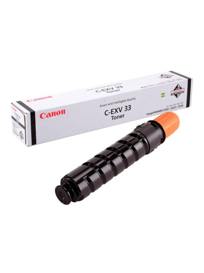 Toner canon exv33 ir2520 ir2525 ir2530 negro