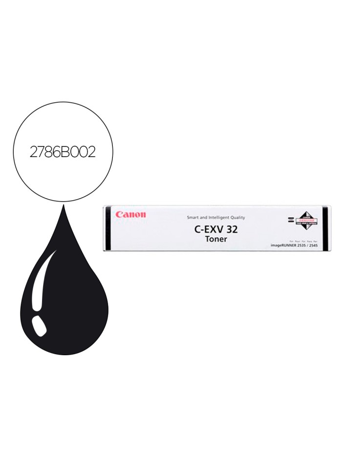 Toner canon exv32 ir2535 ir2545 negro Toner canon exv32 ir2535 ir2545 negro