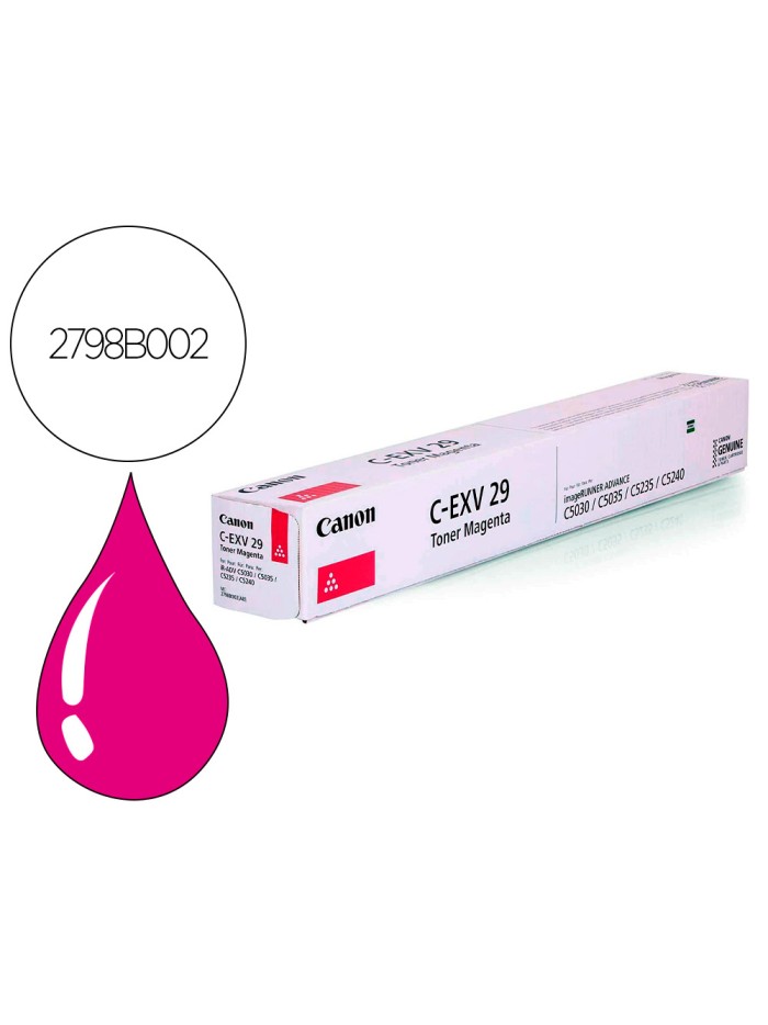 Toner canon exv29m irc5030 irc5035 magenta Toner canon exv29m irc5030 irc5035 magenta