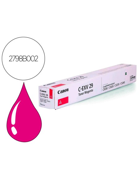 Toner canon exv29m irc5030 irc5035 magenta