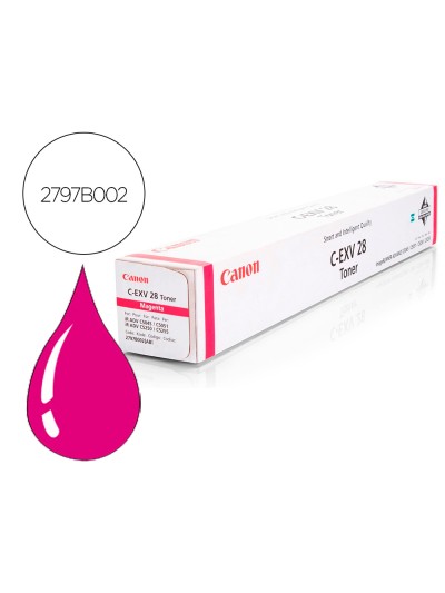 Toner canon exv28m irc5045irc5041 irc5051 magenta