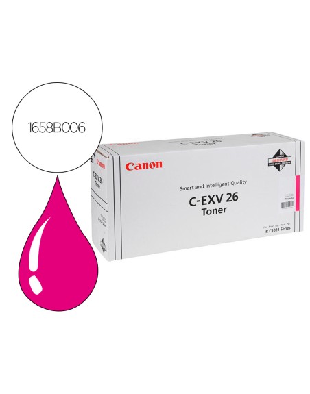 Toner canon exv26m irc1021i irc1028i magenta