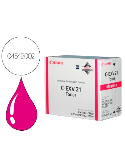 Toner canon exv21m irc2380 irc2880 magenta