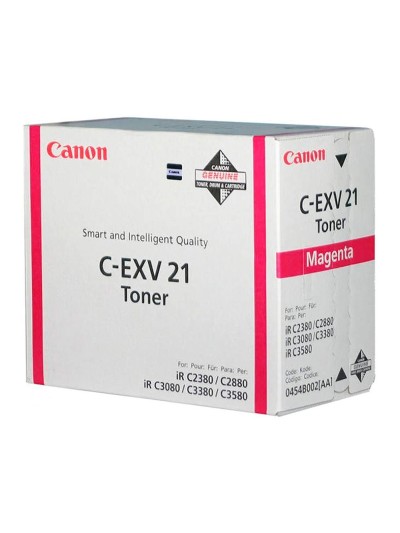 Toner canon exv21m irc2380 irc2880 magenta