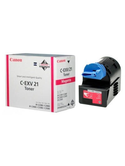 Toner canon exv21m irc2380 irc2880 magenta