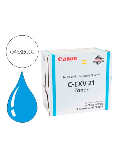 Toner canon exv21c irc2380 irc2880 cian