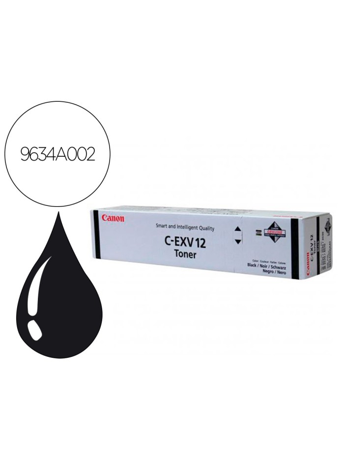 Toner canon exv12 ir3045ir3530 ir3570 ir4570 negro Toner canon exv12 ir3045ir3530 ir3570 ir4570 negro