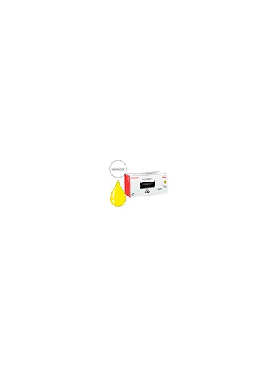 Toner canon 732y lbp7780 amarillo