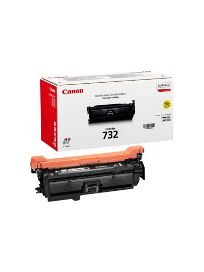 Toner canon 732y lbp7780 amarillo