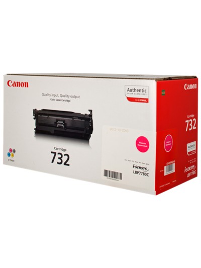 Toner canon 732m lbp7780 magenta