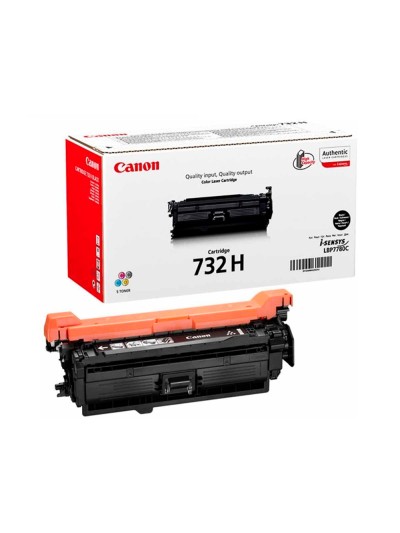 Toner canon 732b hc lbp7780 negro
