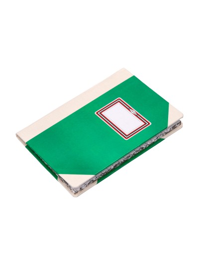 Libro cartone cosido fernandes flecha din a6+ rayado horizontal 50 hojas 100 gr rojo