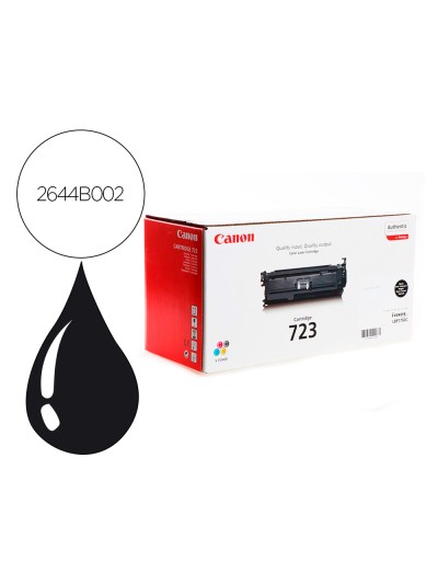 Toner canon 723b lbp7750 negro