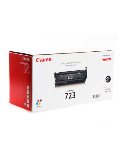 Toner canon 723b lbp7750 negro