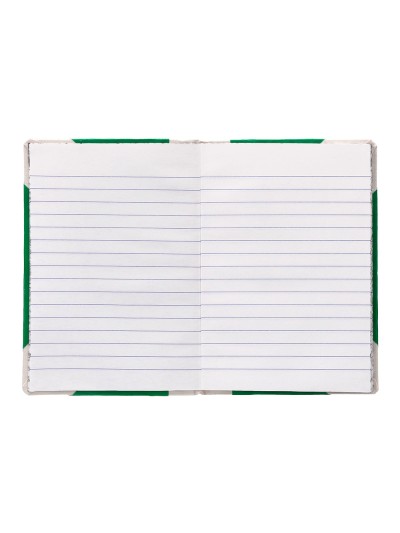Libro cartone cosido fernandes flecha din a6+ rayado horizontal 50 hojas 100 gr rojo
