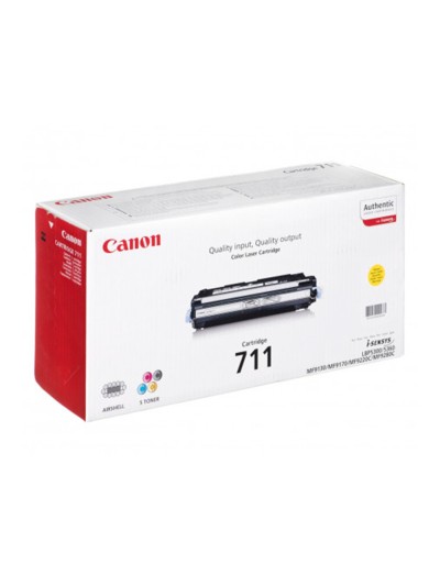 Toner canon 711y lbp5300 lbp5360 amarillo