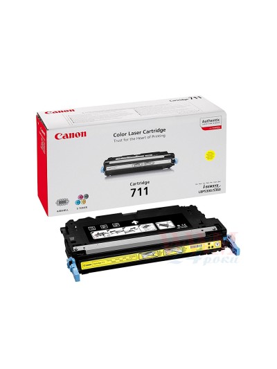 Toner canon 711y lbp5300 lbp5360 amarillo