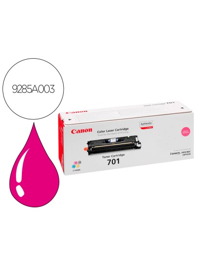 Toner canon 701mh lbp5200 mf8100 mf8180 magenta