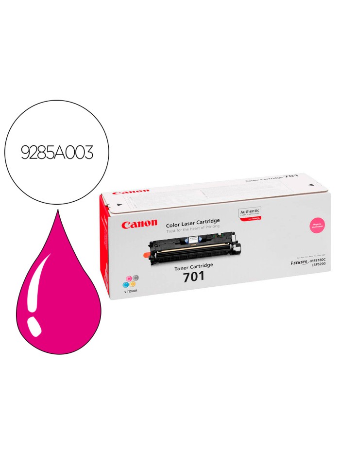 Toner canon 701mh lbp5200 mf8100 mf8180 magenta Toner canon 701mh lbp5200 mf8100 mf8180 magenta