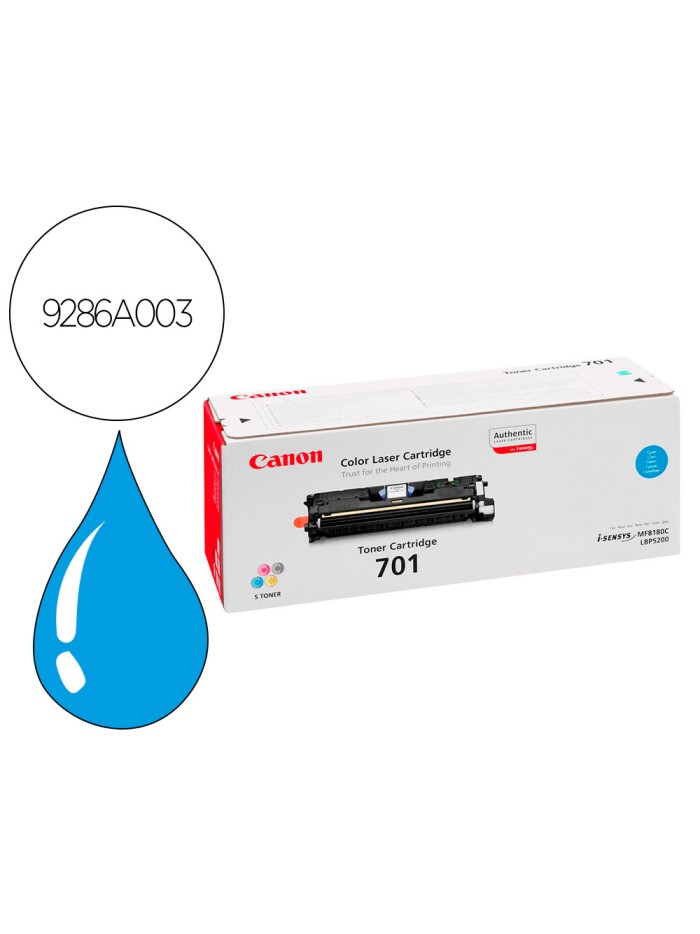 Toner canon 701ch lbp5200 mf8100 mf8180 cian Toner canon 701ch lbp5200 mf8100 mf8180 cian