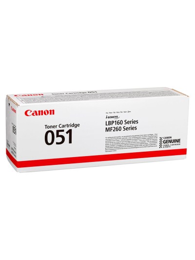 Toner canon 051 1700p isensys lbp162 negro