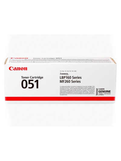 Toner canon 051 1700p isensys lbp162 negro
