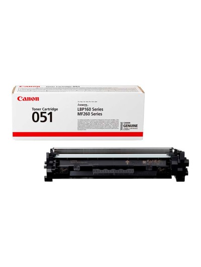 Toner canon 051 1700p isensys lbp162 negro
