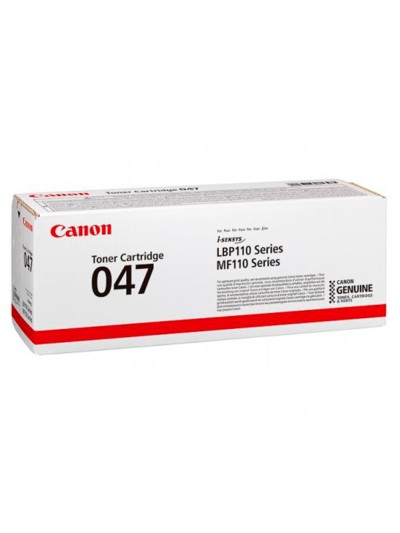 Toner canon 047 1600p isensys lbp112 negro