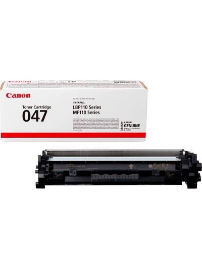 Toner canon 047 1600p isensys lbp112 negro