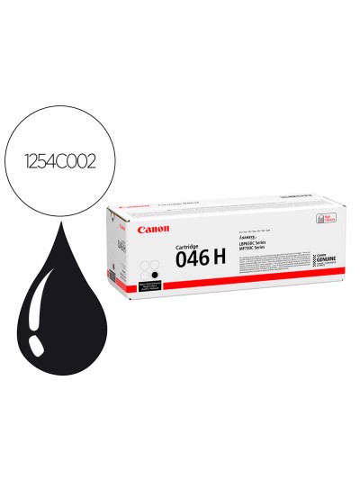 Toner canon 046hbk lbp650 mfc730 negro