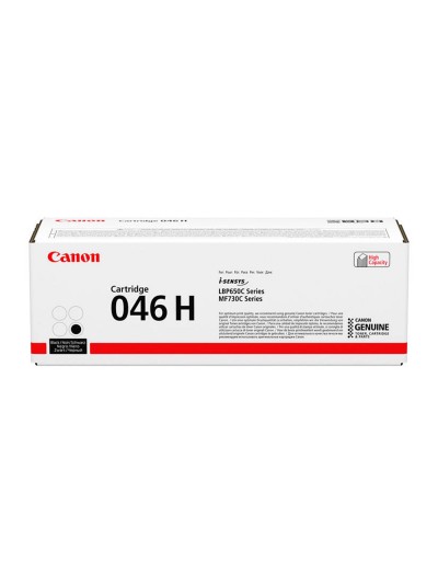 Toner canon 046hbk lbp650 mfc730 negro
