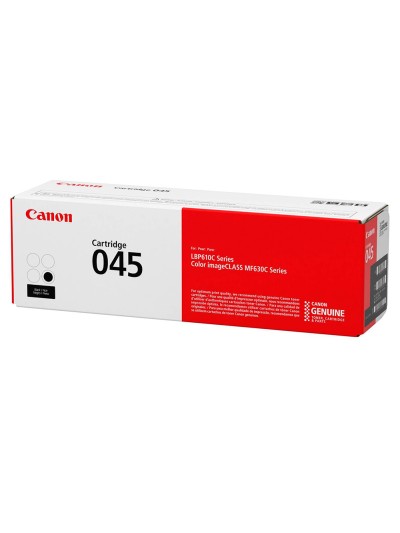 Toner canon 045bk mf631 mf633 mf635 negro