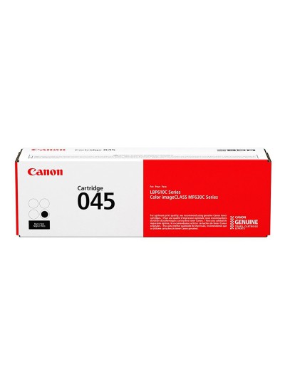 Toner canon 045bk mf631 mf633 mf635 negro