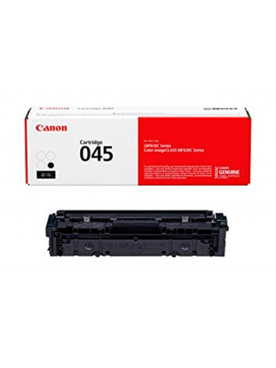 Toner canon 045bk mf631 mf633 mf635 negro