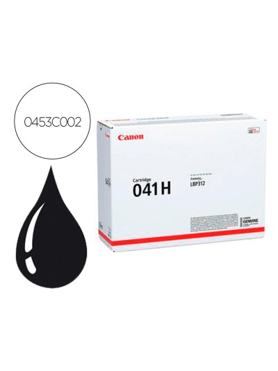 Toner canon 041h crg041bk lbp312 lbp310