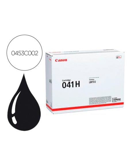Toner canon 041h crg041bk lbp312 lbp310