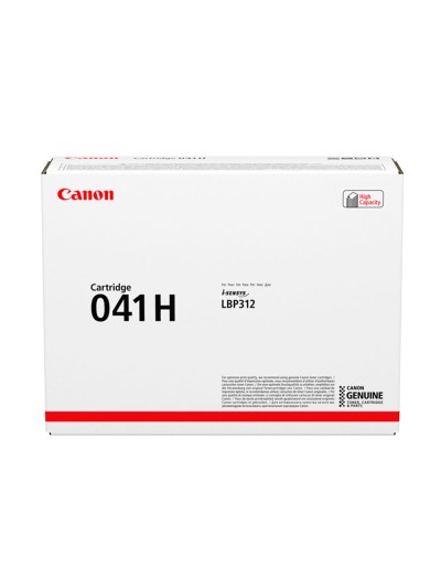 Toner canon 041h crg041bk lbp312 lbp310