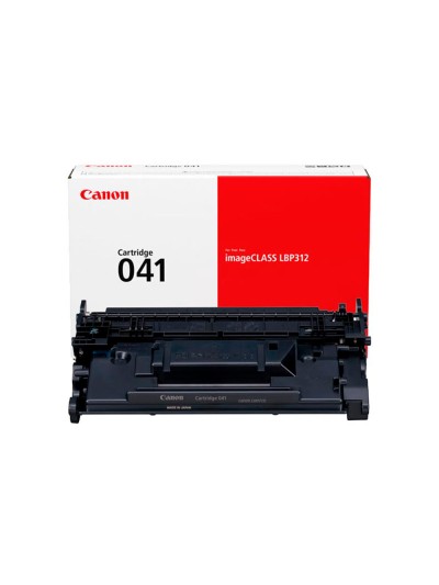 Toner canon 041 crg041bk lbp312 lbp310 negro