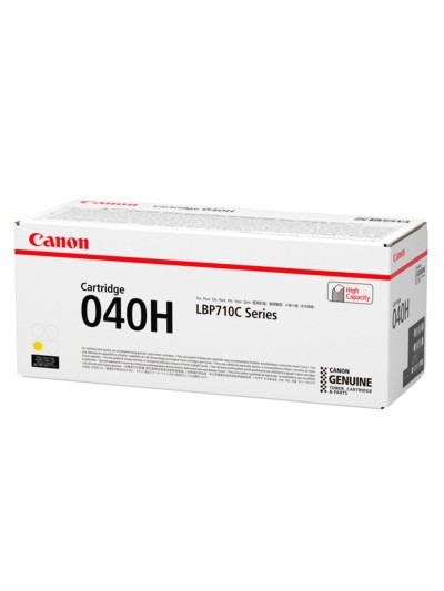 Toner canon 040hy alta capacidad lbp710 lbp712 amarillo