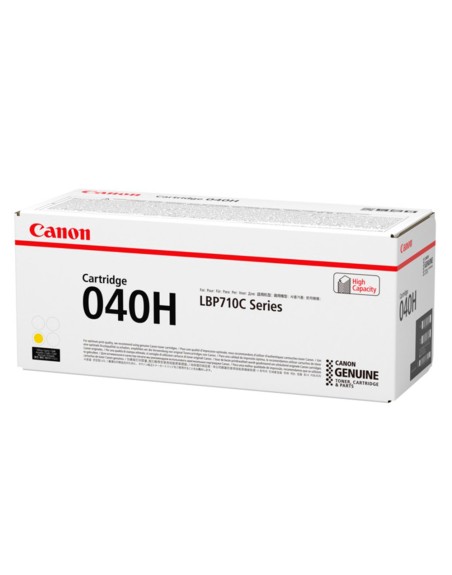 Toner canon 040hy alta capacidad lbp710 lbp712 amarillo