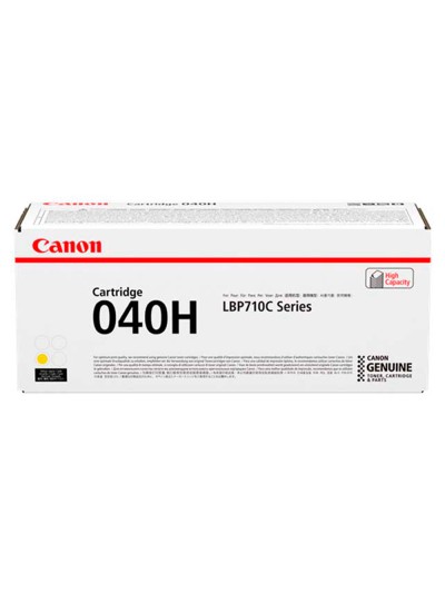 Toner canon 040hy alta capacidad lbp710 lbp712 amarillo