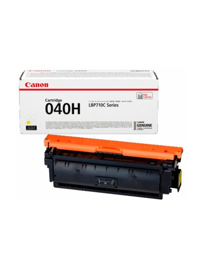 Toner canon 040hy alta capacidad lbp710 lbp712 amarillo