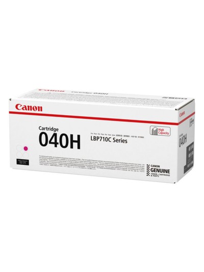Toner canon 040hm alta capacidad lbp710 lbp712 magenta