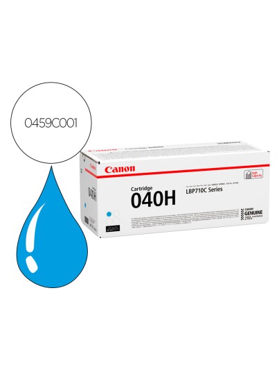 Toner canon 040hc alta capacidad lbp710 lbp712 cian