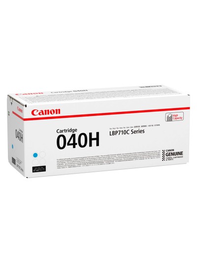 Toner canon 040hc alta capacidad lbp710 lbp712 cian